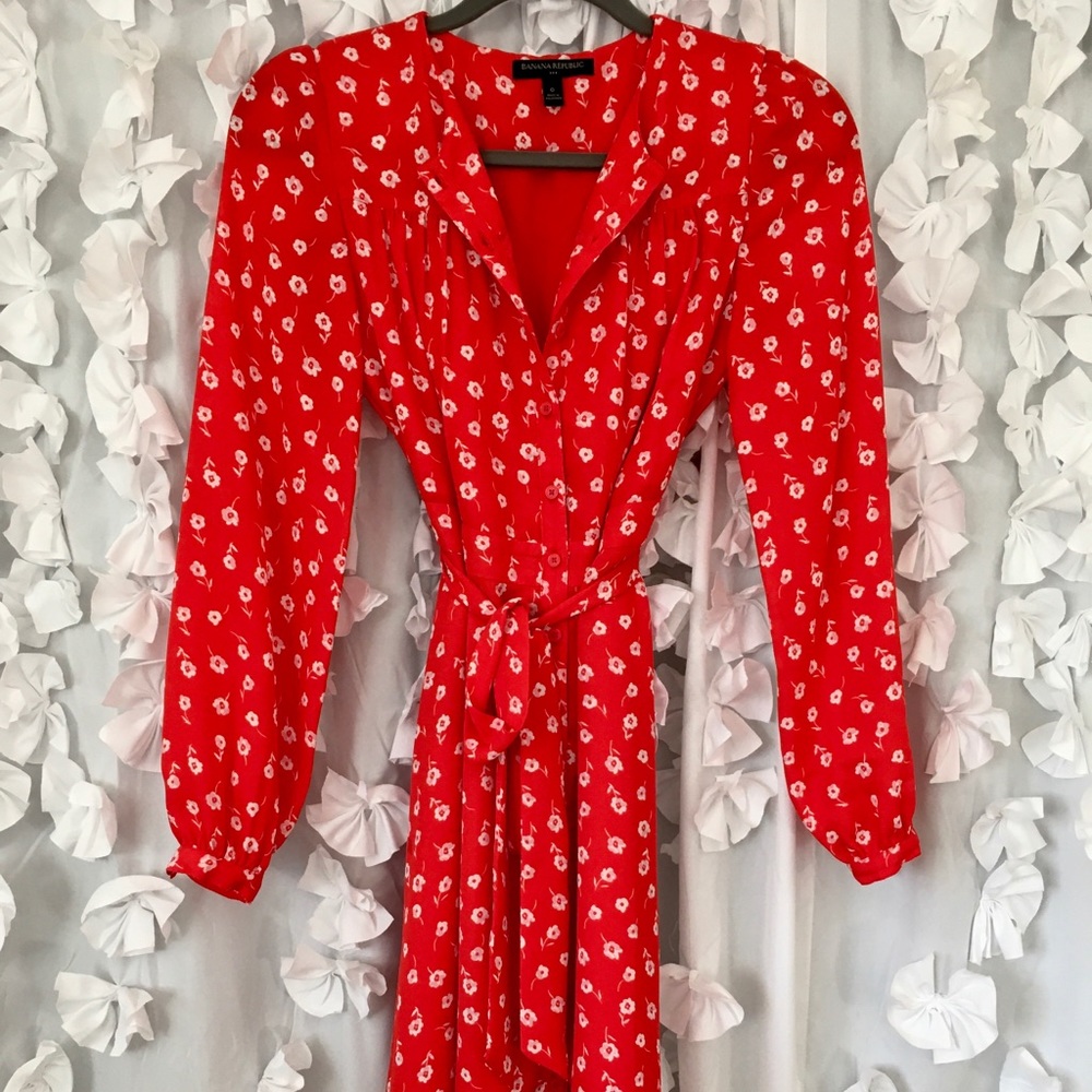 Perfect Red dress for work and play